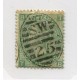 INGLATERRA 1865 Yv. 31 ESTAMPILLA USADA 175 EUROS