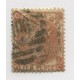 INGLATERRA 1867 Yv. 36 ESTAMPILLA USADA 300 EUROS