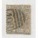 INGLATERRA 1875 Yv. 57 NUMERO DE PLANCHA 19 ESTAMPILLA USADA 40 EUROS