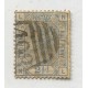 INGLATERRA 1875 Yv. 57 NUMERO DE PLANCHA 19 ESTAMPILLA USADA 40 EUROS