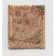 INGLATERRA 1880 Yv. 70 ESTAMPILLA USADA 110 EUROS