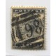 INGLATERRA 1880 Yv. 71 ESTAMPILLA USADA 125 EUROS