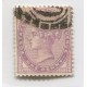 INGLATERRA 1881 Yv. 72 ESTAMPILLA USADA 30 EUROS