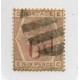 INGLATERRA 1883 Yv. 75 ESTAMPILLA USADA 150 EUROS