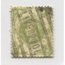 INGLATERRA 1887 Yv. 103 ESTAMPILLA USADA 60 EUROS