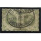 INGLATERRA 1887 Yv. 103 ESTAMPILLA USADA, HERMOSA PAREJA +120 EUROS