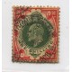 INGLATERRA 1902 Yv. 117 ESTAMPILLA USADA 30 EUROS