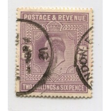 INGLATERRA 1902 Yv. 118 ESTAMPILLA USADA 120 EUROS