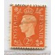 INGLATERRA 1937 Yv. 212a ESTAMPILLA USADA CON VARIEDAD FILIGRANA ACOSTADA 45 EUROS