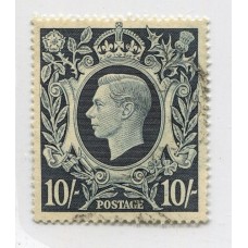 INGLATERRA 1939 Yv. 226 ESTAMPILLA USADA 30 EUROS