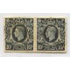 INGLATERRA 1939 Yv. 226 ESTAMPILLA USADA, HERMOSA PAREJA +60 EUROS