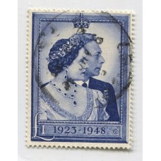 INGLATERRA 1948 Yv. 238 RARA ESTAMPILLA USADA