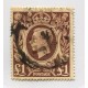 INGLATERRA 1948 Yv. 245 ESTAMPILLA USADA VALOR ALTO DE LA SERIE