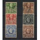 INGLATERRA 1939/48 ESTAMPILLAS USADAS SERIE COMPLETA