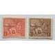 INGLATERRA 1924 Yv. 171/2 ESTAMPILLAS NUEVAS CON GOMA SERIE COMPLETA 26 Euros