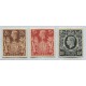 INGLATERRA 1939 Yv. 224/6 SERIE COMPLETA DE ESTAMPILLAS NUEVAS CON GOMA ESTUPENDA CALIDAD, MUY FRESCOS  205 EUROS