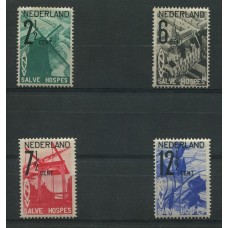 HOLANDA 1932 Yv. 241/4 SERIE COMPLETA DE ESTAMPILLAS NUEVAS CON GOMA 105 EUROS