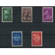 HOLANDA Yv. ANTILLAS HOLANDESAS 227/31 SERIE COMPLETA DE ESTAMPILLAS MINT BARCOS AVES FARO 50 EUROS