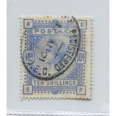 INGLATERRA 1883 Yv. 88 ESTAMPILLA USADA MUY LINDO EJEMPLAR 500 EUROS