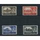 INGLATERRA 1959 Yv. 351/4 SERIE COMPLETA DE ESTAMPILLAS NUEVAS MINT RAR Y DE ALTO VALOR