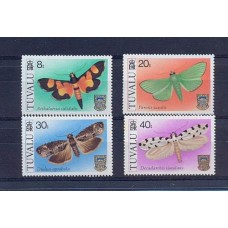 TUVALU SERIE COMPLETA MINT MARIPOSAS