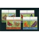 TUVALU MARIPOSAS SERIE COMPLETA NUEVA MINT