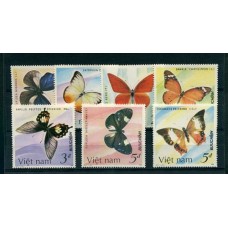 VIET NAM MARIPOSAS SERIE COMPLETA NUEVA MINT