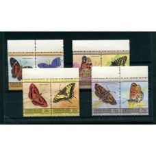 UNION ISLAND MARIPOSAS SERIE COMPLETA NUEVA MINT