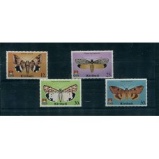 KIRIBATI MARIPOSAS SERIE COMPLETA NUEVA MINT