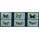 RUMANIA MARIPOSAS SERIE COMPLETA NUEVA MINT