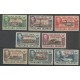 MALVINAS 1944 DEPENDENCIAS GRAHAM LAND SERIE COMPLETA DE ESTAMPILLAS MINT BARCOS FAUNA