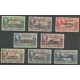 MALVINAS 1944 DEPENDENCIAS SOUTH ORKNEYS SERIE COMPLETA DE ESTAMPILLAS MINT BARCOS FAUNA