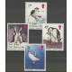 MALVINAS 1996 GEORGIA DEL SUR BONITA SERIE MINT PINGUINOS