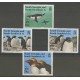 MALVINAS 1994 GEORGIA DEL SUR SERIE COMPLETA DE ESTAMPILLAS MINT PINGUINOS