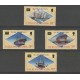 MALVINAS 1986 SERIE COMPLETA DE ESTAMPILLAS MINT BARCOS