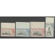 MALVINAS 1964 SERIE MINT BARCOS MONUMENTO