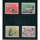 LIECHTENSTEIN 1957 Yv. 315/8 SERIE COMPLETA DE ESTAMPILLAS MINT DEPORTES