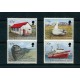 MALVINAS 1998 SOUTH GEORGIA BARCOS FAUNA SERIE COMPLETA DE ESTAMPILLAS MINT