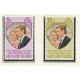 MALVINAS 1973 SERIE MINT BODA PRINCESA ANA