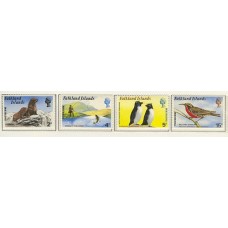 MALVINAS 1974 SERIE COMPLETA MINT PESCA FOCAS PINGUINOS AVES