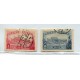 JAPON 1915 Yv. 147 y 148 ESTAMPILLAS USADAS 60 EUROS