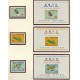 COREA DEL SUR 1966 INSECTOS SERIE COMPLETA DE ESTAMPILLAS y BLOQUES MINT