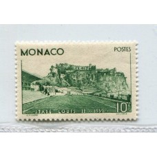 MONACO 1939 Yv. 184 SERIE COMPLETA ESTAMPILLA DE DEPORTES NUEVA CON GOMA 130 EUROS