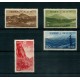 JAPON 1940 Yv. 299/302 SERIE COMPLETA DE ESTAMPILLAS NUEVAS CON GOMA 55 EUROS