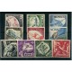 MONACO 1952 Yv. 386/91 + AEREO 51/4 SERIE COMPLETA DE ESTAMPILLAS NUEVAS MINT DEPORTES OLYMPICOS 97 EUROS