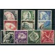 MONACO 1952 Yv. 386/91 + AEREO 51/4 SERIE COMPLETA DE ESTAMPILLAS NUEVAS DEPORTES OLYMPICOS 59 EUROS