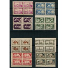 MONACO 1949 Yv. 324/31 SERIE COMPLETA DE ESTAMPILLAS NUEVAS MINT EN CUADROS 52 EUROS