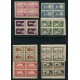 MONACO 1949 Yv. 324/31 SERIE COMPLETA DE ESTAMPILLAS NUEVAS MINT EN CUADROS 52 EUROS