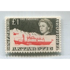 TERRITORIO ANTARTICO BRITANICO BAT 1969 ESTAMPILLA COMPLETA MINT , RARA Y DE PERFECTA CONDICION 250 Euros