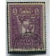 LIECHTENSTEIN 1935 Yv. 128 ESTAMPILLA USADA, MUY RARA Y DE LUJO 900 EUROS